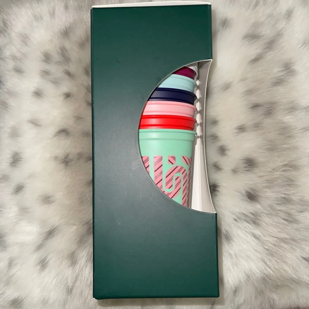 🤍❤️Starbucks color changing reusable‎ cups ❤️🤍